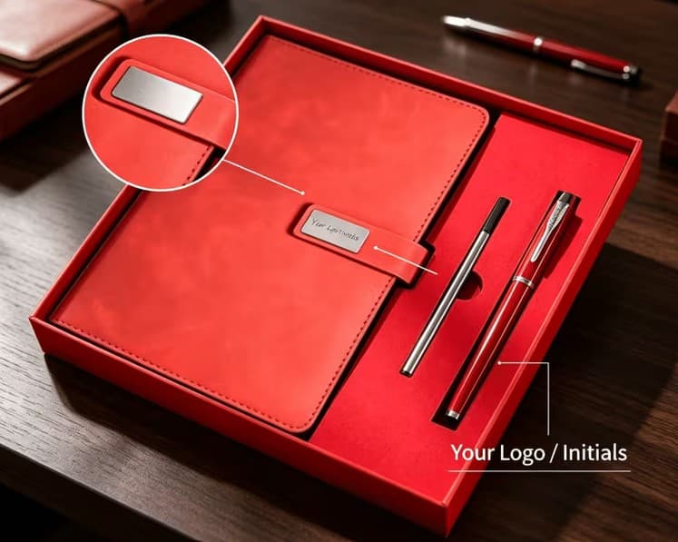 Notebook & Gift Box Set