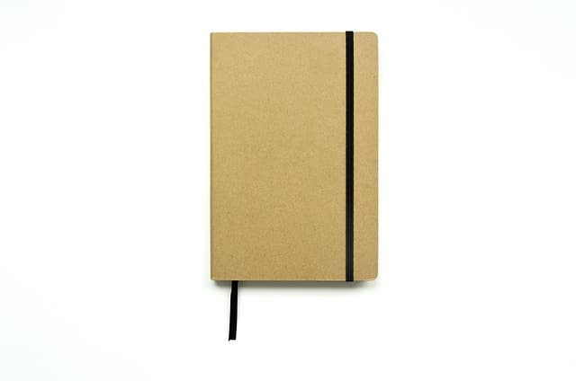 Hardcover Notebook