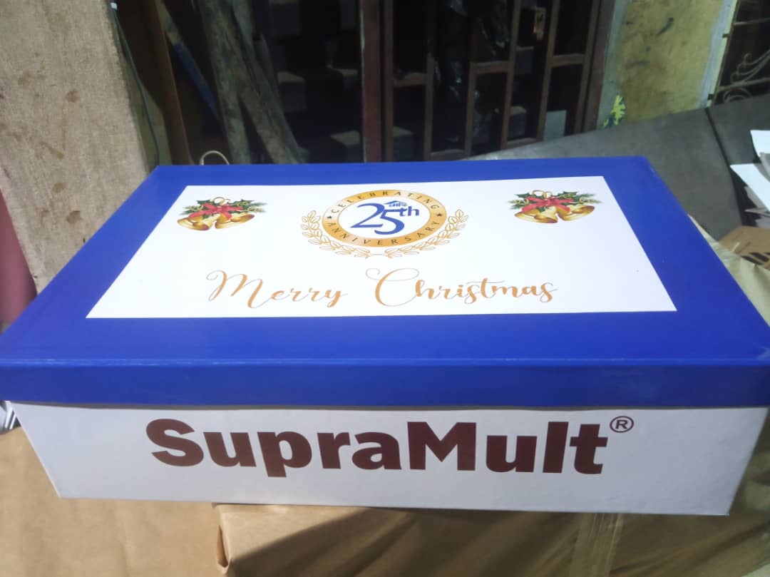 SupraMult — 25th Anniversary Christmas gift box.